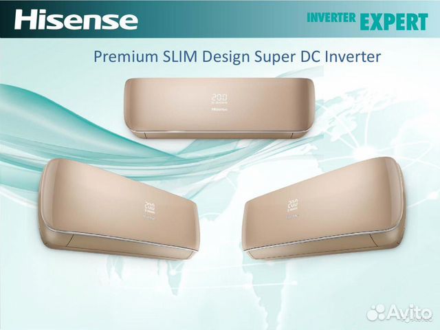 Кондиционер Hisense premium Кондиционер Hisense premium