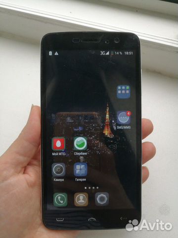 Телефон Homtom Телефон Homtom