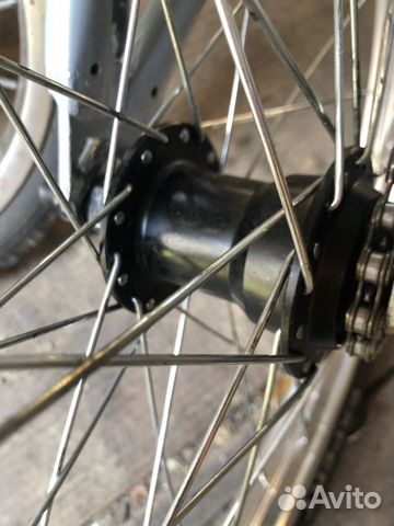Колесо на bmx