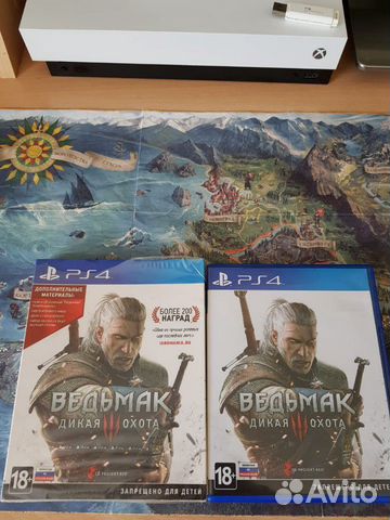 Ведьмак Дикая охота Sony PS4