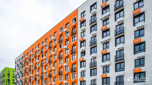 1-к квартира, 45.2 м², 3/9 эт. 1-к квартира, 45.2 м², 3/9 эт.