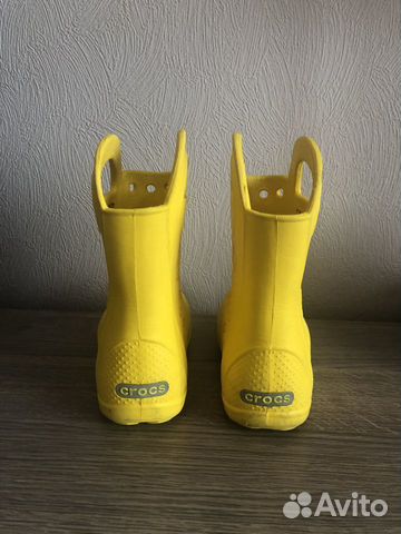Сапоги Crocs (р. С-9)