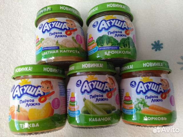 Пюре Агуша Пюре Агуша