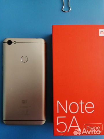Телефон Xiaomi Redmi Note 5A Prime