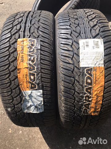 255/50R20 Yokohama Parada PA02