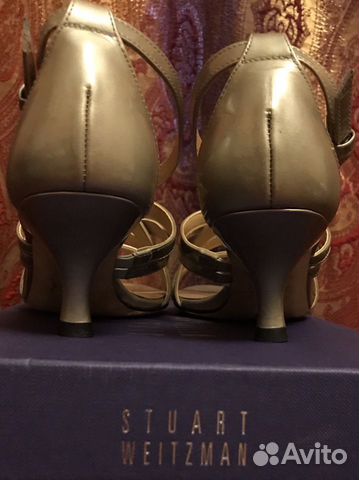 Босоножки Stuart Weitzman,Claudia Ciut 36,37 новые Босоножки Stuart Weitzman,Claudia Ciut 36,37 новые
