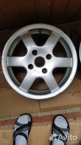 Диски литые K&K 15R