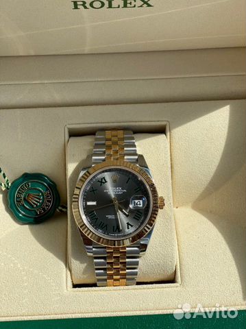 Часы Rolex Datejust 41