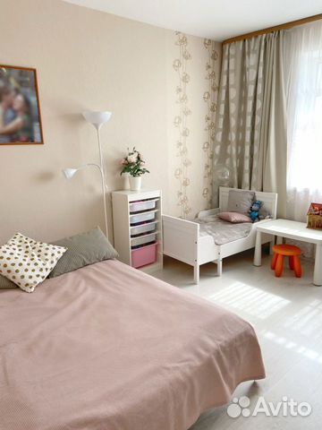1-к квартира, 43.4 м², 1/5 эт.