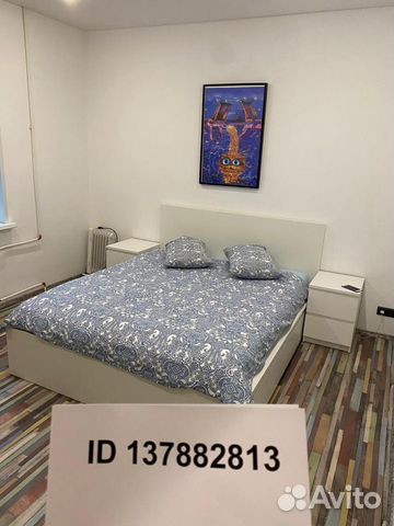 1-к квартира, 35 м², 4/9 эт.