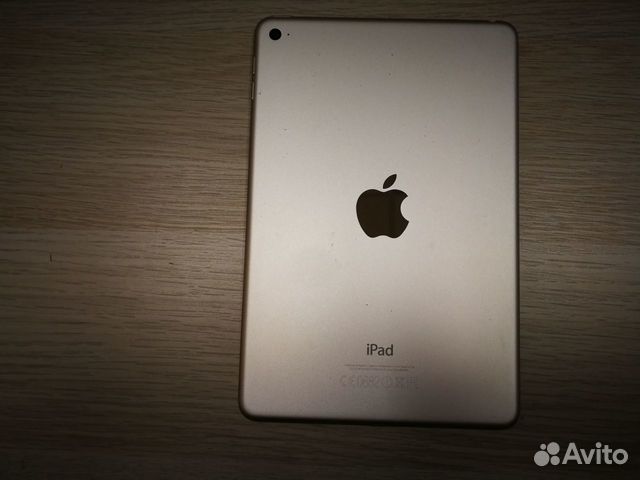 iPad mini 4 Gold Wi-Fi Only 128Gb (232)