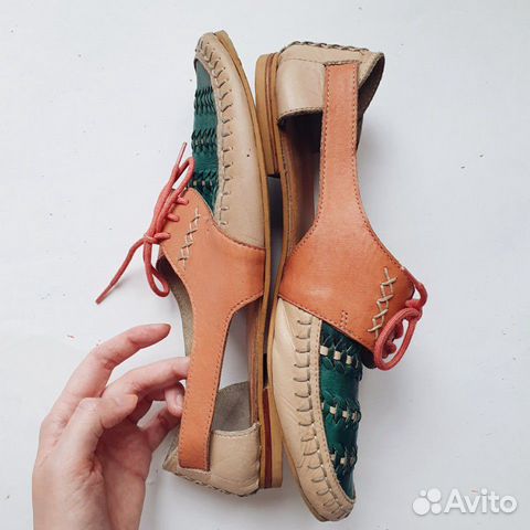Летние ботинки ASOS 7UK