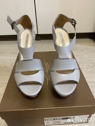 Босоножки Grey Mer Босоножки Grey Mer