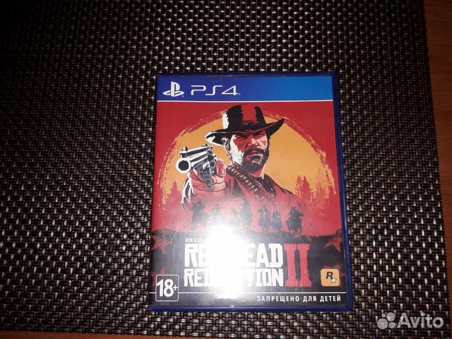 Red dead redemtion 2 ps4