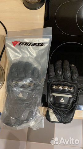 Мотоперчатки Dainese Guanto 4 stroke evo размер L Мотоперчатки Dainese Guanto 4 stroke evo размер L