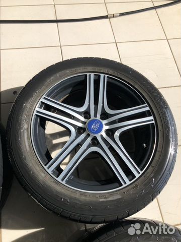 Летние колёса в сборе 205/55 R16 5/108 Летние колёса в сборе 205/55 R16 5/108