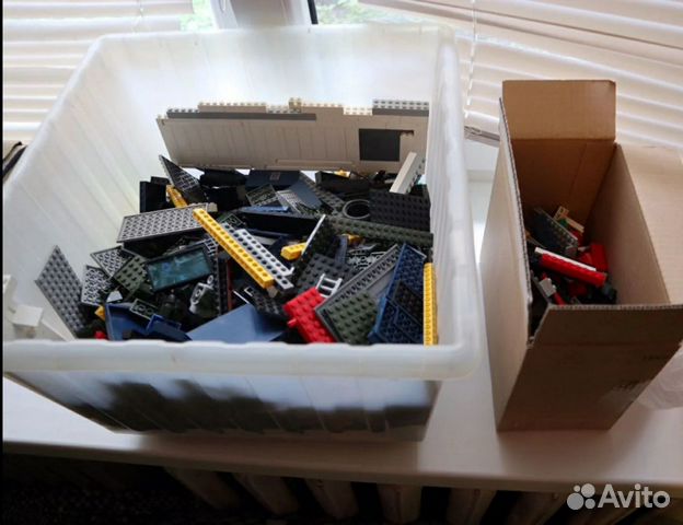 Лего/Lego ящик 10кг за 4490 Лего/Lego ящик 10кг за 4490