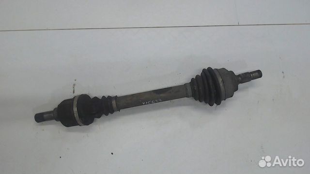Привод шрус левый передний Citroen C4, 2006 Привод шрус левый передний Citroen C4, 2006