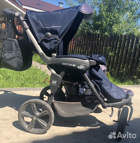 Коляска CAM cortina X3