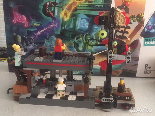 Lego Hidden Side 70422 Lego Hidden Side 70422