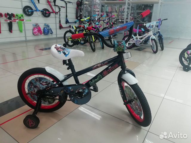 Велосипед BH16146 Мстители