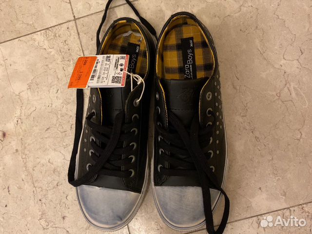 Кеды zara Кеды zara