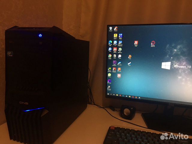 Игровой пк i7 gtx 1060 с 16gb озу Игровой пк i7 gtx 1060 с 16gb озу