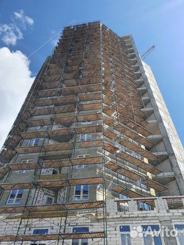 3-к квартира, 87.7 м², 5/17 эт. 3-к квартира, 87.7 м², 5/17 эт.
