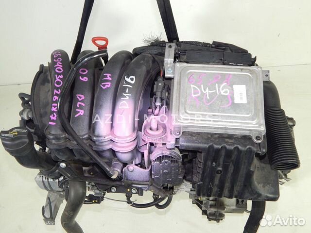 Двигатель Mercedes Benz 1.5 95Hp 266.940 2005 Двигатель Mercedes Benz 1.5 95Hp 266.940 2005