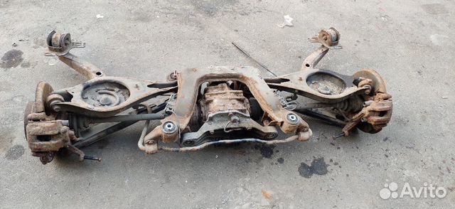 Подрамик с подвеской в сборе bmw e36 Подрамик с подвеской в сборе bmw e36