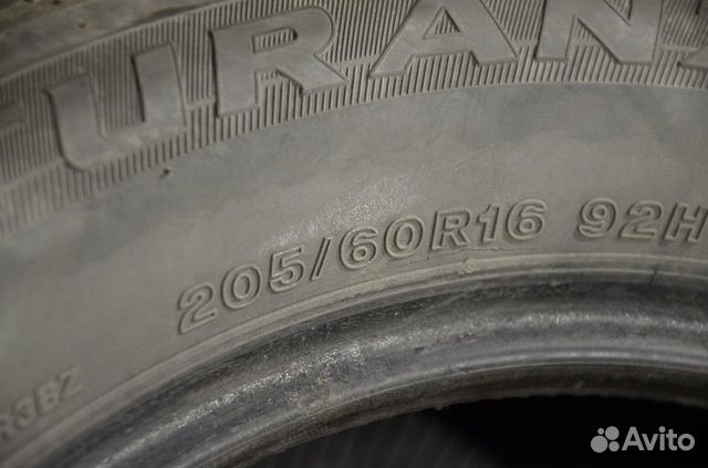 R16 205/60 Bridgestone Turanza ER300