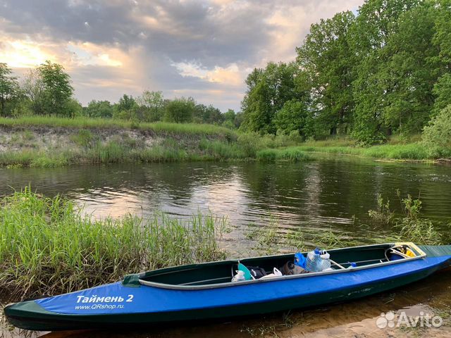 Байдарка Таймень 2 шкура новая,прокат, сплавы