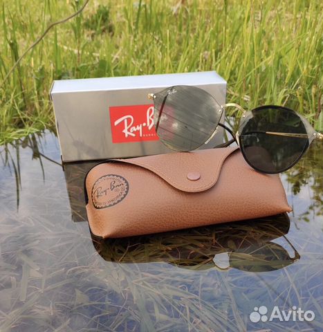 Очки Ray Ban Round Blaze