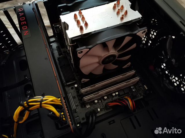 Мощнейший пк для любых игр и любой работы Мощнейший пк для любых игр и любой работы