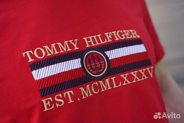 Футболка Tommy Hilfiger Футболка Tommy Hilfiger
