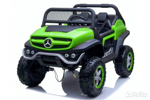 Детский электромобиль Mercedes-Benz Unimog Concept Детский электромобиль Mercedes-Benz Unimog Concept