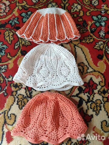 Шапка, панама