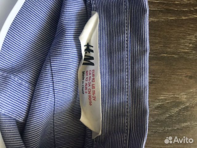 Рубашка H&M для мальчика