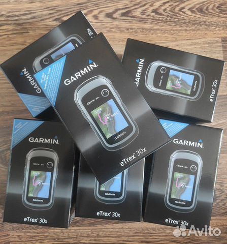 Навигатор Garmin eTrex 30x Новый Навигатор Garmin eTrex 30x Новый