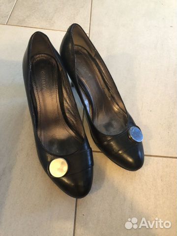 Туфли из натуральной кожи Туфли из натуральной кожи