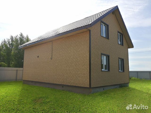Дом 130 м² на участке 6.5 сот.