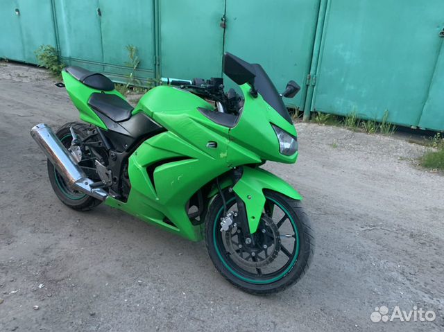 Kawasaki ninja EX250K Kawasaki ninja EX250K