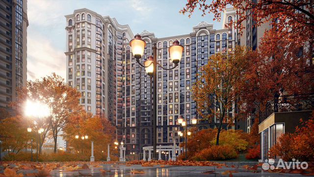 1-к квартира, 46.1 м², 16/21 эт. 1-к квартира, 46.1 м², 16/21 эт.