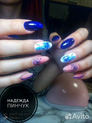 Наращивание ногтей Наращивание ногтей