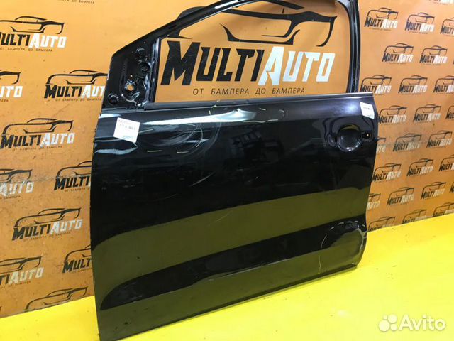 Дверь передняя левая Volkswagen Polo 5 2009-2020 Дверь передняя левая Volkswagen Polo 5 2009-2020