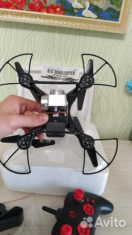 Новый квадрокоптер с камерой wi-fi Новый квадрокоптер с камерой wi-fi