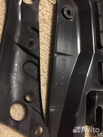 Накладка телевизора Honda Accord 7 рестайл, дорест