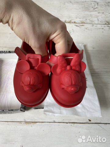 Туфельки mini Melissa 24р (14,5см) Туфельки mini Melissa 24р (14,5см)