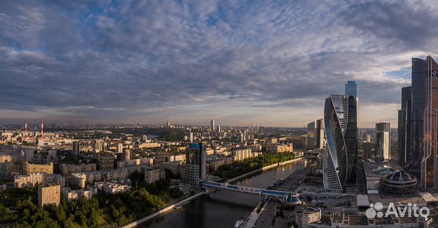 1-к квартира, 53 м², 39/65 эт.