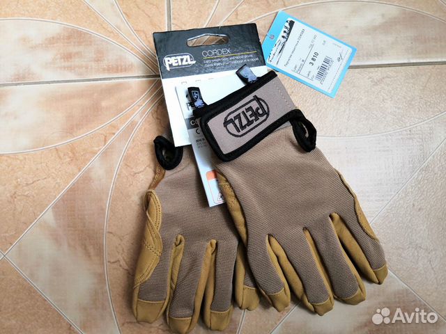 Перчатки Petzl Cordex Tan Перчатки Petzl Cordex Tan